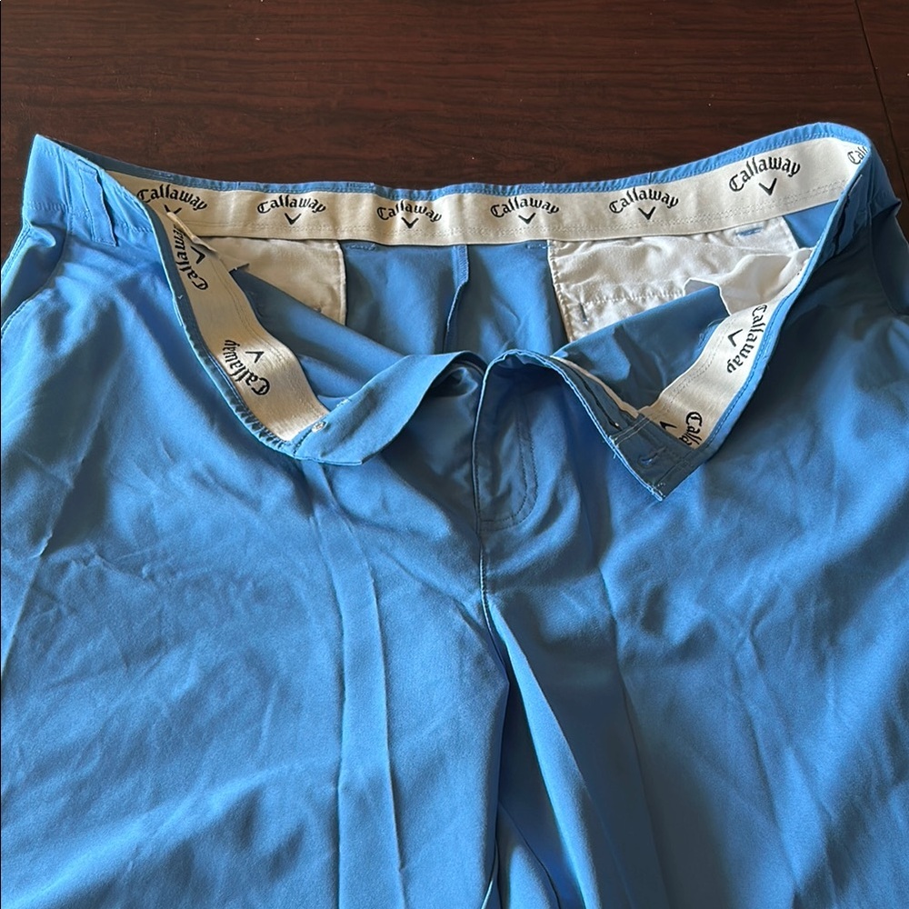 Callaway Blue Athletic Men's Shorts